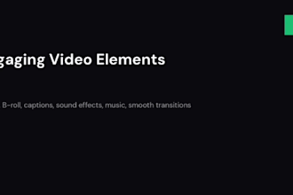 do video editing for youtube podcasts meta ads and using intro snippet pro