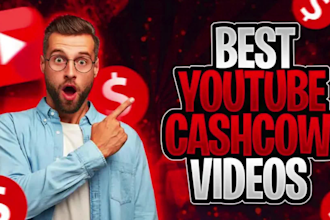 create cash cow videos for youtube automation