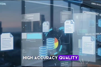 prepare training datasets for ai and machine learning