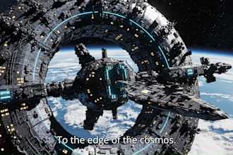 create a cinematic ai book trailer for your fantasy or thriller novel
