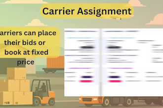 create load board for carriers and brokers with custom logistics solution