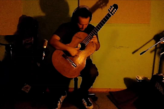 , as a classical guitar diploma holder , play sheet music