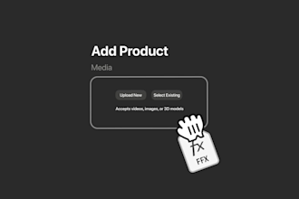 create an apple style saas ui animation