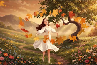 2d animated music lyric video cartoon animation animated lyric music video