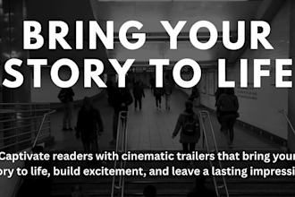 cinematic teaser horror book trailer romance book trailer children book trailer