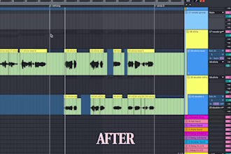 professionally mix your rnb, pop or hip hop song