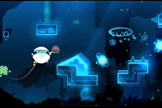 create geometry dash layout gd decoration feature rated worthy gd level gameplay