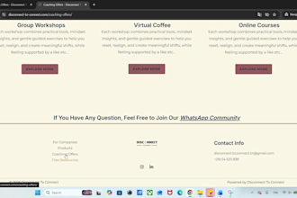 design and develop professional wordpress website