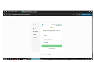 integrate paystack payments into your website or app API
