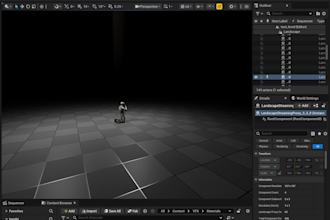 custom animation and niagara vfx in unreal engine