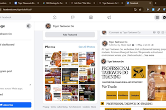create facebook business page