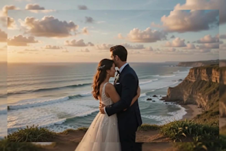 create photo slideshow video for wedding, birthday, anniversary
