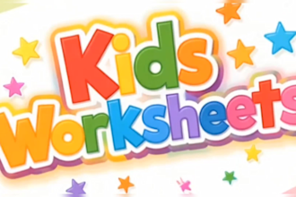 create printable kids learning flashcards PDF for education