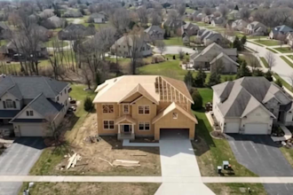 create realistic ai house construction timelapse videos