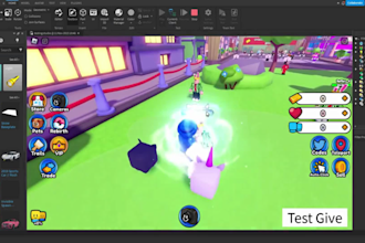 be your roblox developer to build a full roblox game, simulator, or tycoon