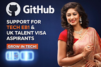 grow promote github to support tech eb1, uk talent visa aspirant