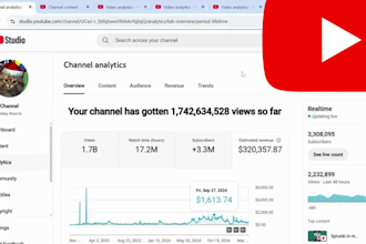 erstelle videos fur den youtube authentifizierungskanal und verdiene damit 50k