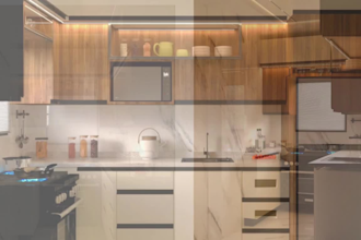 design realistic 3d kitchen, bathroom, cabinets, interior and floor plan