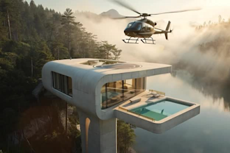 create stunning ai powered architectural visualizations and renderings