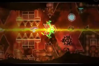 decorate your geometry dash level with rate worthy design