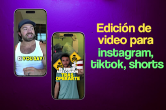 haré edición de video