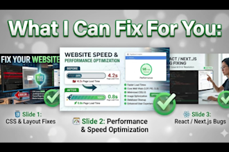 fix web bugs and develop custom rest API