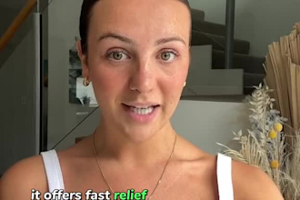 film female ugc fitness, sports videos for your supplement or product