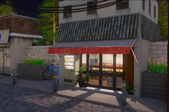 create low poly 3d assets, war, cities game environment and props in blender