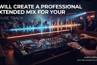 create a professional extended mix for your house track