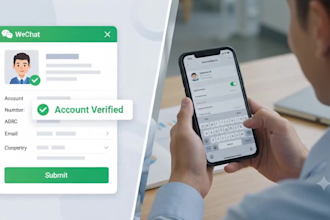do scanning qr code for wechat account