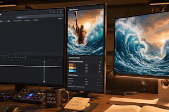 animate bible engaging 3d cinematic video style and history storytelling video