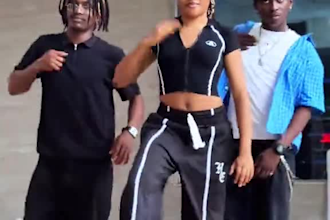 create viral tiktok dance video, afrobeat dance, group dance with promotion