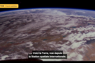 create srt or vtt subtitles in french or english and translate them