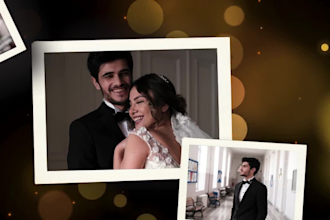 create wedding anniversary photo slideshow funeral or memorial slideshow video