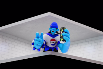 do professional billboard animation for led screens, digital ads billboard ads