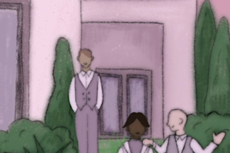 draw and animate a custom illustration