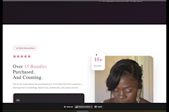 build a custom shopify product landing page