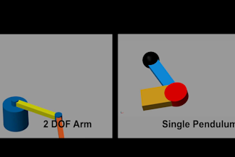 design and simulate your robotics and control system in matlab simulink