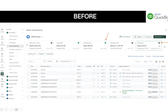 review your quickbooks or xero and fix errors, UK bookkeeper