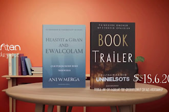 create a cinematic book trailer that boosts book sales