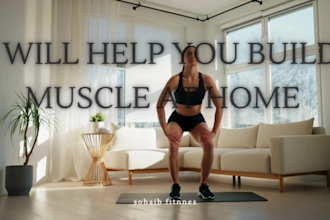 help you build muscle at home with zero equipment