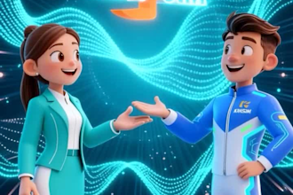 create 3d animated ai mascot character video for your brand
