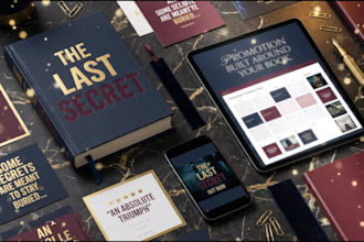 do book and ebook marketing book promotion and ads management