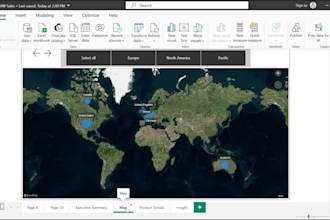build an interactive power bi dashboard for your business