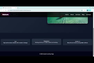 develop custom javascript web apps using HTML CSS js