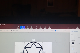 make a logo  for a store