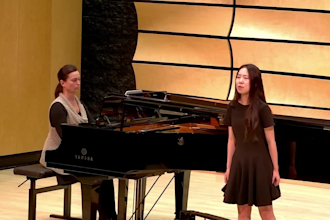 teach singing and piano and music theory