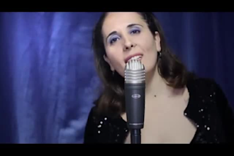 be your versatile soprano and contralto vocalist in english, spanish and italian
