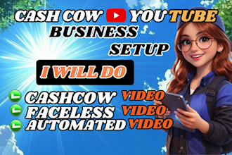 create faceless videos, faceless youtube channel setup, ai video animation ugcad
