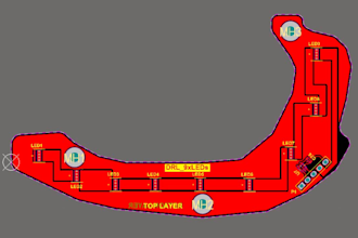 do schematic and pcb design with bom and gerber files
